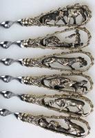 Набор шампуров с декоративным литьем "Охотничьи трофеи" (6 шт)